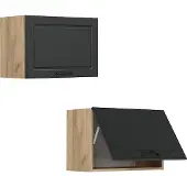 Vicco R-Line Hangkast – 60 cm Plat Antraciet landhuis