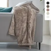 Primaviera Deluxe Teddy - plaid Beige (150 x 200)