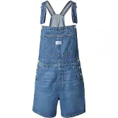 Levi's Tuinbroek jeans 'Vintage Shortall' blauw denim