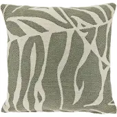 Unique living sierkussen filou outdoor tea green -45x45cm