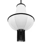 Beliani ARAGUA - Hanglamp - Wit - Nylon