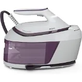 Philips PerfectCare stoomgenerator, keramische zool, constante stoom van 130 gram per minuut, 6,5 bar, 2400 W, paars (PSG6020/30)