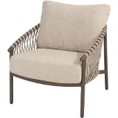 4 Seasons Outdoor Allora lounge tuinstoel terre