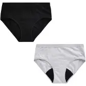 Next Onderbroek lichtgrijs / zwart