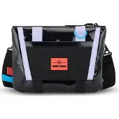 Johnny Urban Schoudertas 'Avery' blauw / sering / zwart