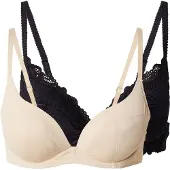 Dorina BH lichtbeige / zwart