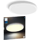 Philips Hue White Ambiance Tento Rond Wa Led-plafondpaneel 54,2 Cm Wit