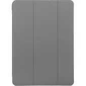 POMOLOGIC BookHoesje IPad Air 11 Inch Hoesje Grijs