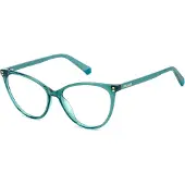 Polaroid PLD D551 54/15/140 Turquoise Polyamide monturen VROUW PLD D551