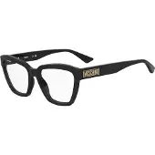 Moschino MOS651 54/18/145 Zwarte Acetaat monturen VROUW MOS651