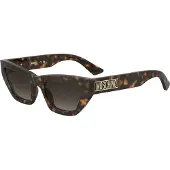 Love Moschino MOS182/S Havana 55/19/140 WOMAN Zonnebrillen