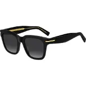 HUGO BOSS Zonnebril BOSS 1778/G/S 52/19/145 Zwarte Acetaat monturen VROUW BOSS 1778/G/S