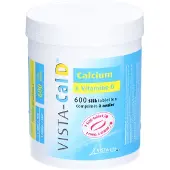 Vista -Cal D 600 St Gecomprimeerde tabletten