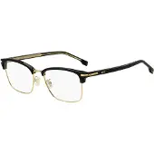HUGO BOSS BOSS 1794/F 54/18/145 Zwart goud Metalen monturen MAN BOSS 1794/F