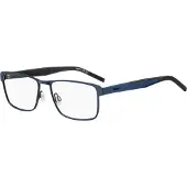 HUGO BOSS Hugo HG 1343 56/17/145 Mat zwart blauw Metalen monturen MAN HG 1343