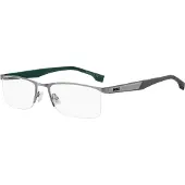 HUGO BOSS BOSS 1770 58/20/150 Bril met Ruthenium Metalen montuur MAN BOSS 1770