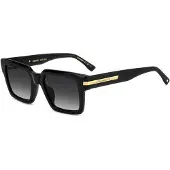 Dsquared2 D2 0161/G/S BLACK/GREY SHADED 52/20/150 Herrenbrillen Zonnebrillen