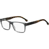 HUGO BOSS BOSS 1762 56/16/145 Grijs havana Acetaat monturen MAN BOSS 1762