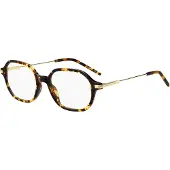 HUGO BOSS BOSS 1786 50/18/140 Havana gouden Acetaat monturen VROUW BOSS 1786