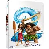 Walt Disney VAIANA 2-LTD ED-FR-BLURAY STEELBOOK