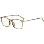 HUGO BOSS BOSS 1801/F 53/18/145 Beige goud Polyamide monturen MAN BOSS 1801/F