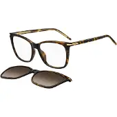 HUGO BOSS BOSS 1787/G/C 55/16/145 Havana polyamide monturen DAMES BOSS 1787/G/C