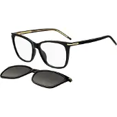 HUGO BOSS BOSS 1787/G/C 55/16/145 Zwarte polyamide monturen VROUW BOSS 1787/G/C