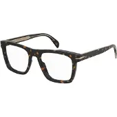 David Beckham DB 7020 51/20/145 Matte havana Acetaat monturen MAN DB 7020