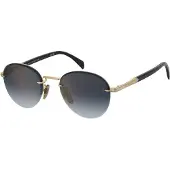 David Beckham Zonnebril - - DB 1173/S RHL/1V - metalen montuur - gradient glazen - UV400