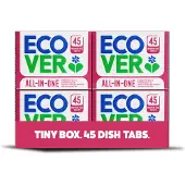Ecover 8x Vaatwastabletten All-in-one 45 Stuks