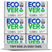 Ecover 12x Vaatwastabletten All-in-one Zero% 24 Stuks