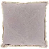 Unique living sierkussen laurie lila -45x45cm