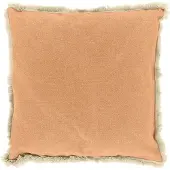 Unique living sierkussen laurie apricot -45x45cm