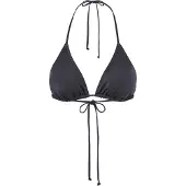 LASCANA Triangel-bikinitop Nele met glanzende coating | Maat A/BA/B