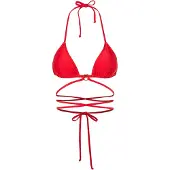 LASCANA Bikinitop 'Baila' rood