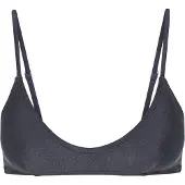 LASCANA Bikinitop 'Nele' antraciet