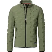 Casa Moda Sport Heren Gewatteerde Jas Groen 554386400-362 - L