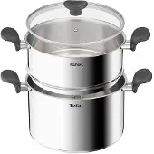 Tefal 3-in-1 Couscoussier Primair E3089505 6,7L Inox