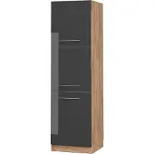Vicco Fame-Line Ovenombouwkast – 60 cm Antraciet Hoogglans