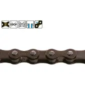 Kmc Z1 Wide 1/8" BMX ketting