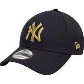 New era Pet METALLIC 9FORTY NEW YORK YANKEES dames One size