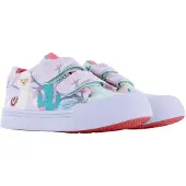 Go Bananas Alpaca sneakers lila Paars Meisjes Textiel Meerkleurig - maat 27
