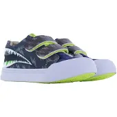Go Bananas Jongens Sneakers Shark - Zwart - Maat 27