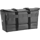 Clarijs - Longtail Fietstassen Set - 58L - Zwart - 4 stuks