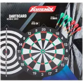Adrenix Dartbord Klassiek met 6 Pijlen
