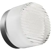 Beneito Faure Oma LED-wandlamp - 8 W, IP65, CCT-schakelaar 2000 K/2800 K/4000 K, vintage aluminium wand- en plafondlamp - wit