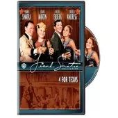Warner Quatre du Texas - DVD Zone 1