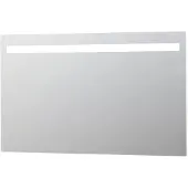 Ink Spiegel SP2 140x3x80 cm Met Spiegelverwarming Aluminium Kader