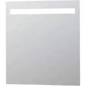 Ink Spiegel sp2 80x3x80 cm met spiegelverwarming aluminium kader