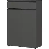 Germania BEDANO Archiefkast 1 Lade 810 x 400 x 1.200 mm Grafiet